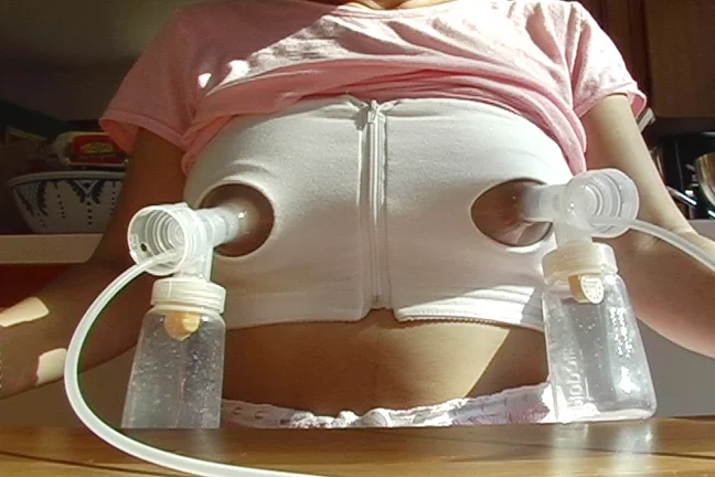 “Feeding” video still