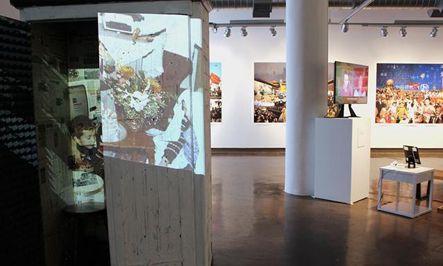 Installation View: 2016 SVA MFA Photo, Video, and Related Media Thesis Exhibition. Photo by Marysia Gacek