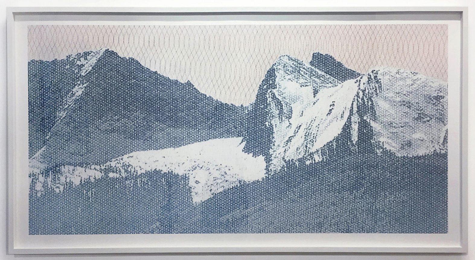 © Jesse Chun Landscape #10 from series On Paper 
