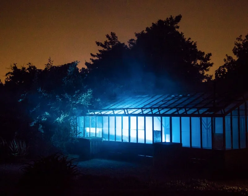 Smog House, site specific installation 2016 Commissioned by Natural Discourse and The Los Angeles County Arboretum