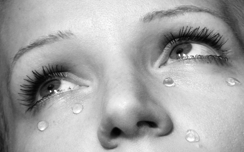 Cat Del Buono, Tears . Courtesy of the Whitney Houston Biennial.