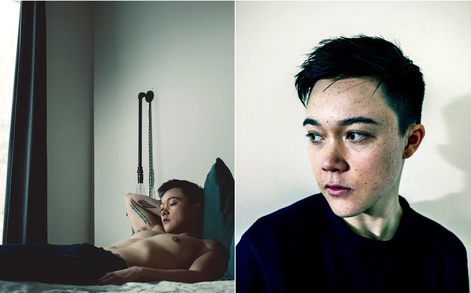 From the “Work in Progress” series. © Melody Melamed