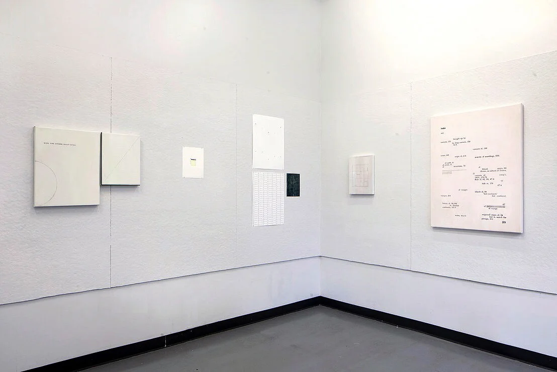 Installation of Twenty Five Hours by Jesse Chun