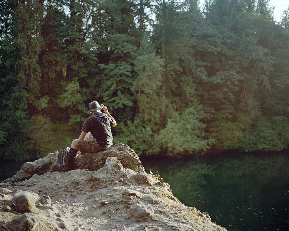 Maureen Drennan. Clear Creek, Montana , 2013. Digital c-print; 24 x 30 inches. Courtesy of the artist. © Maureen Drennan.