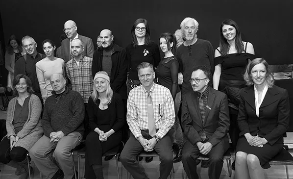 Adam Bell pictured middle row, third from left. 