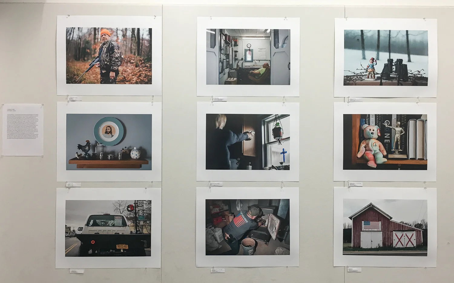works by Christopher Janaro (class of 2018)