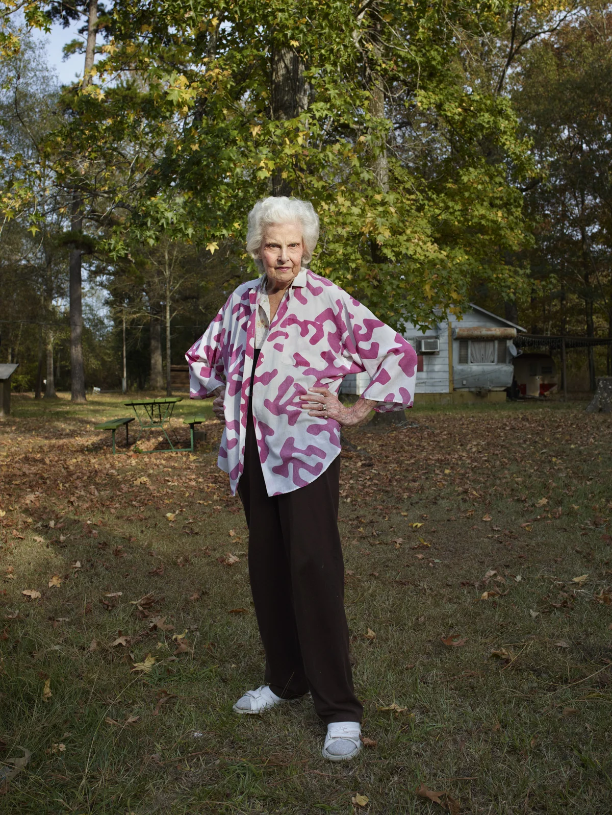 Geneva Ward in Boligee, Alabama 2016