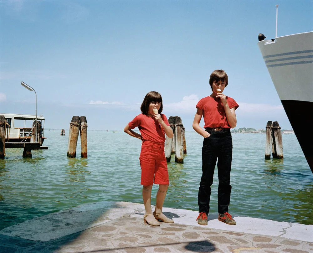 Venice, 1981 from the project Dolce Via: Italy in the 1980s by Charles H. Traub