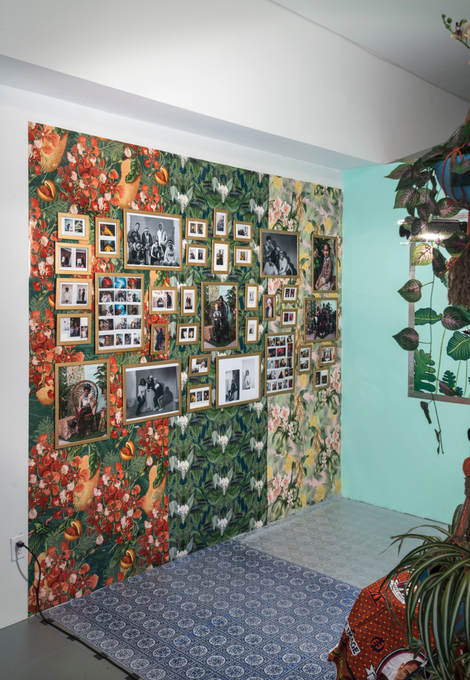 Installation view of Tiffany Smith’s “A Moment in the Sun”