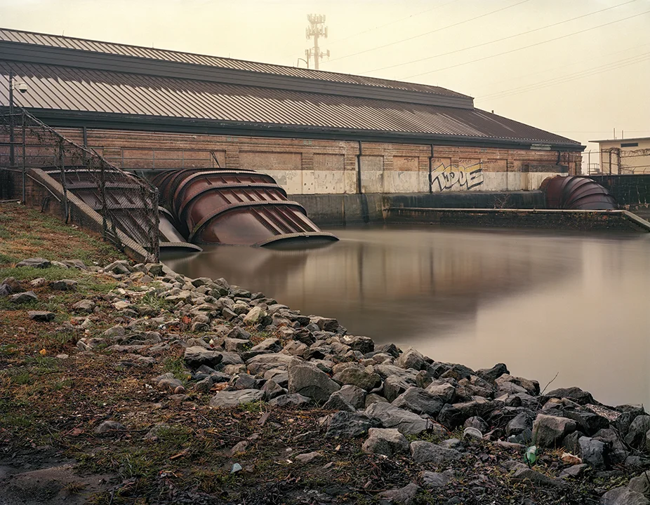 Pumping Station No. 7, City Park, 2018. Digital print, 40x50 inches. ©Alison Gootee
