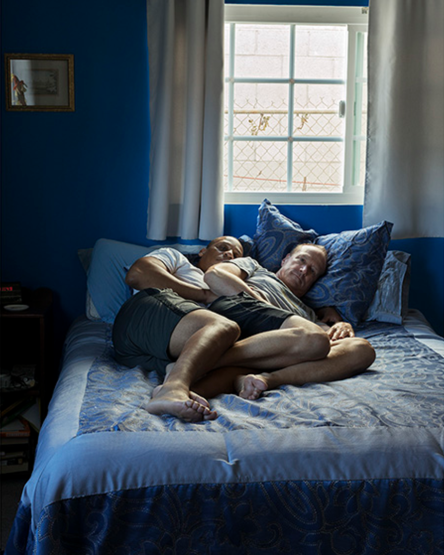 Derrick Washington & Kurt Gramm, Los Angeles, CA; Photo by Erica Deeman