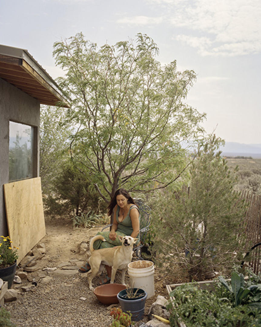 Mary Dambacher, Taos, NM ; Photo by Ahndraya Parlato & Gregory Halpern