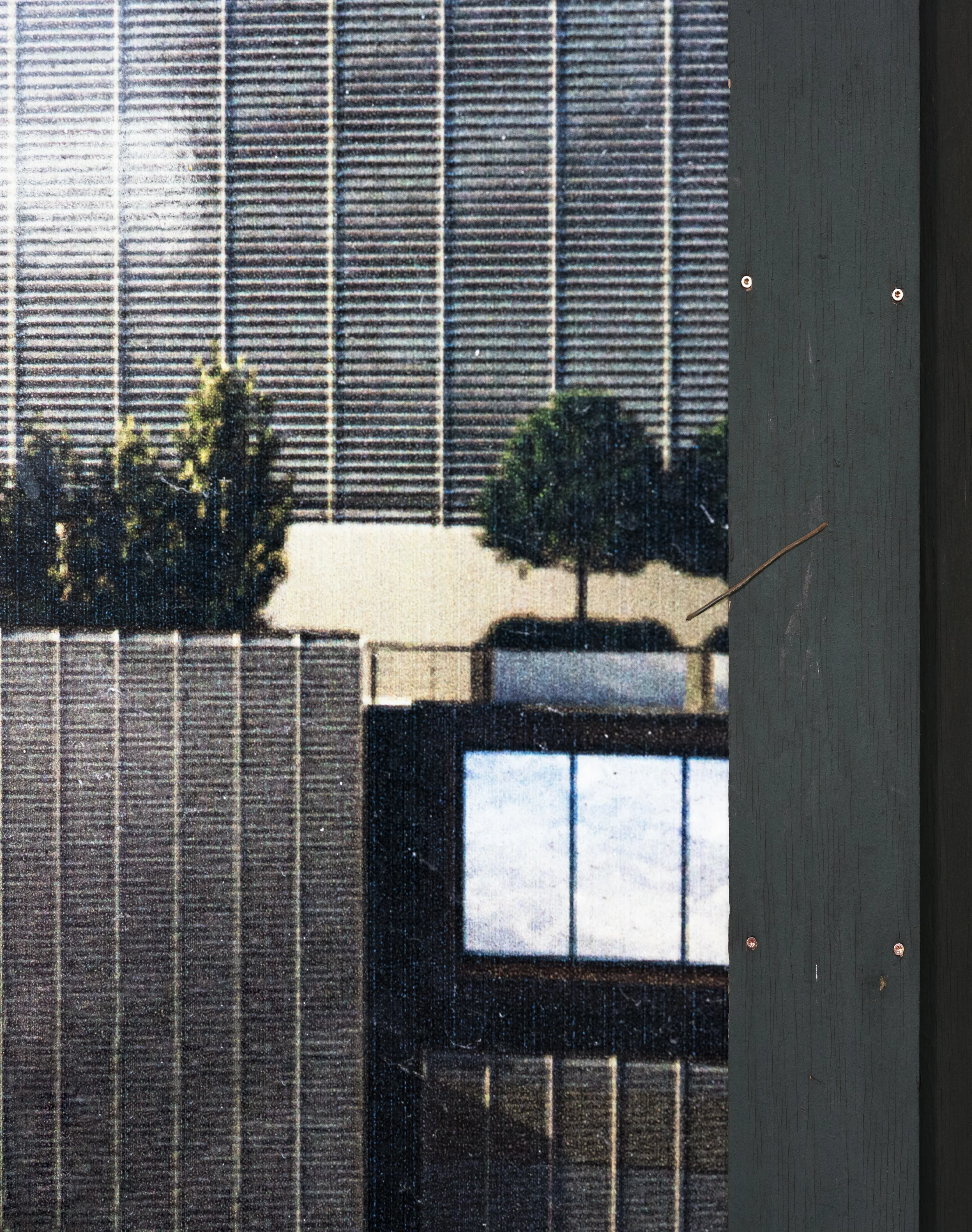 Panel and Picture 33.125 x 42 inches 2019