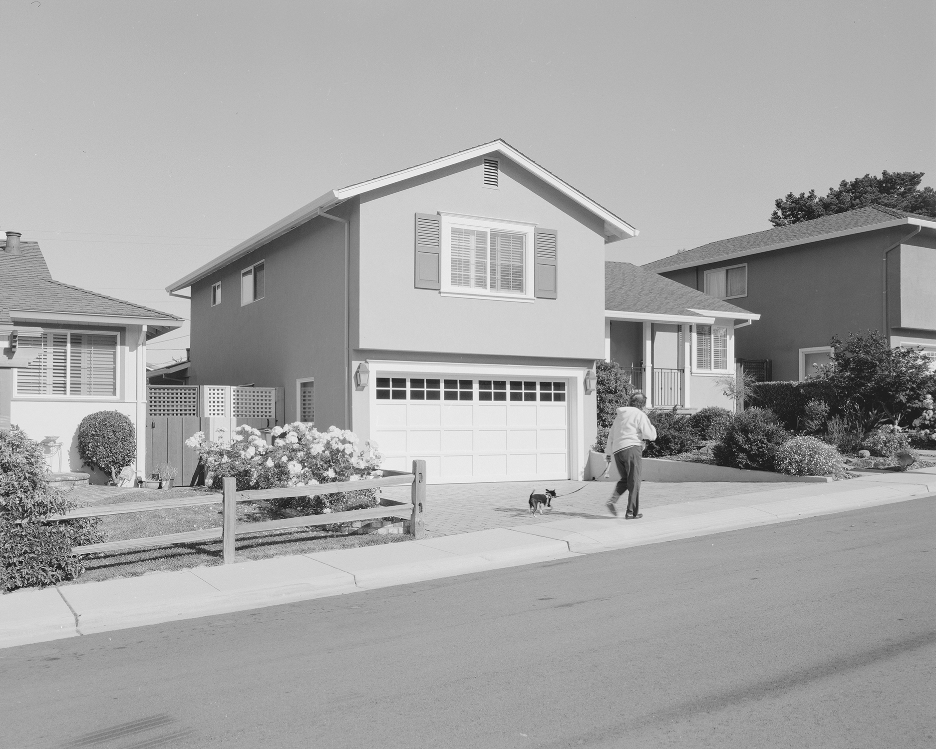 Crestmoor neighborhood.