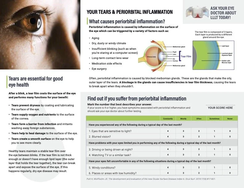 Equinox Low Light Level Therapy — In Vision Optical