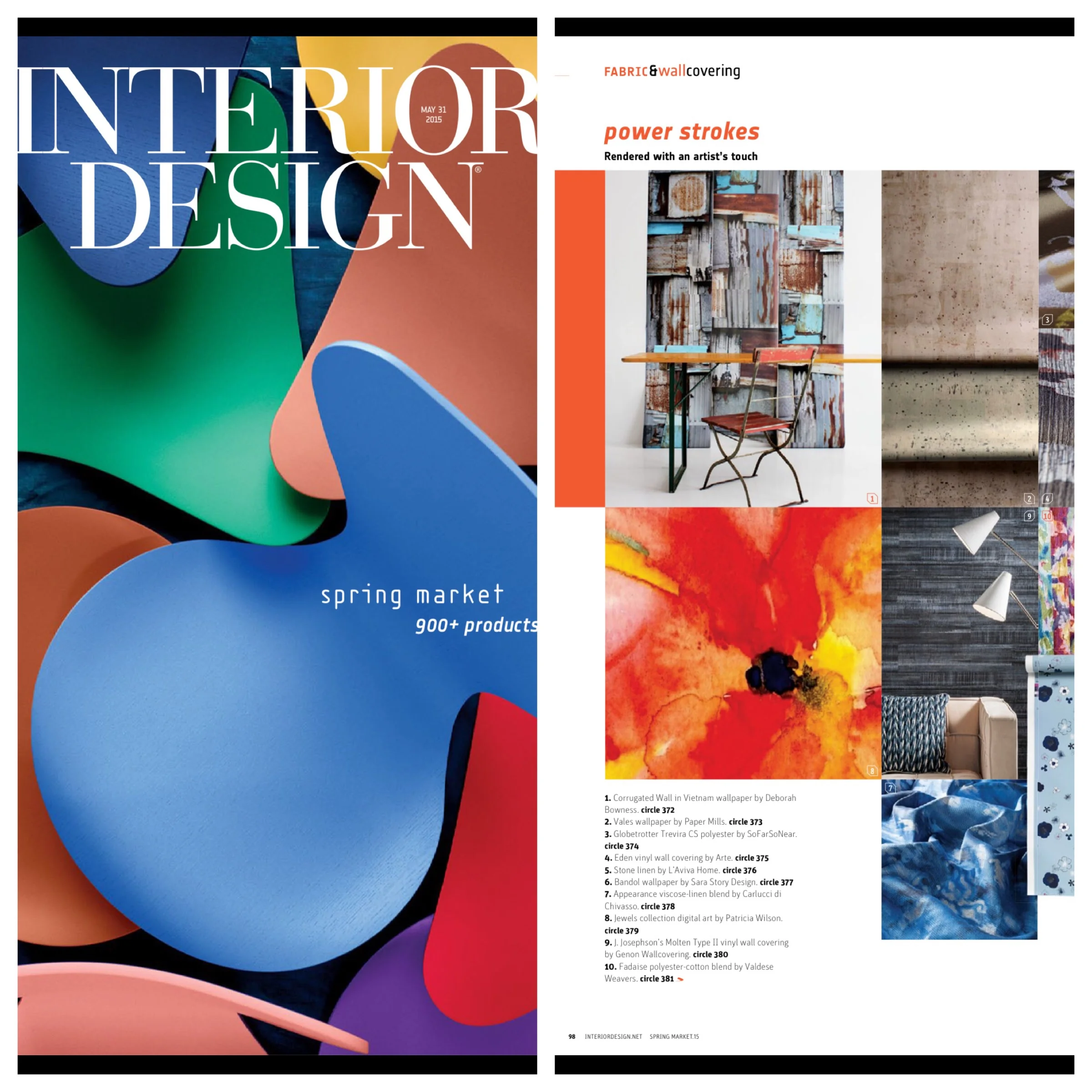INTERIOR DESIGN market tabloid 2015