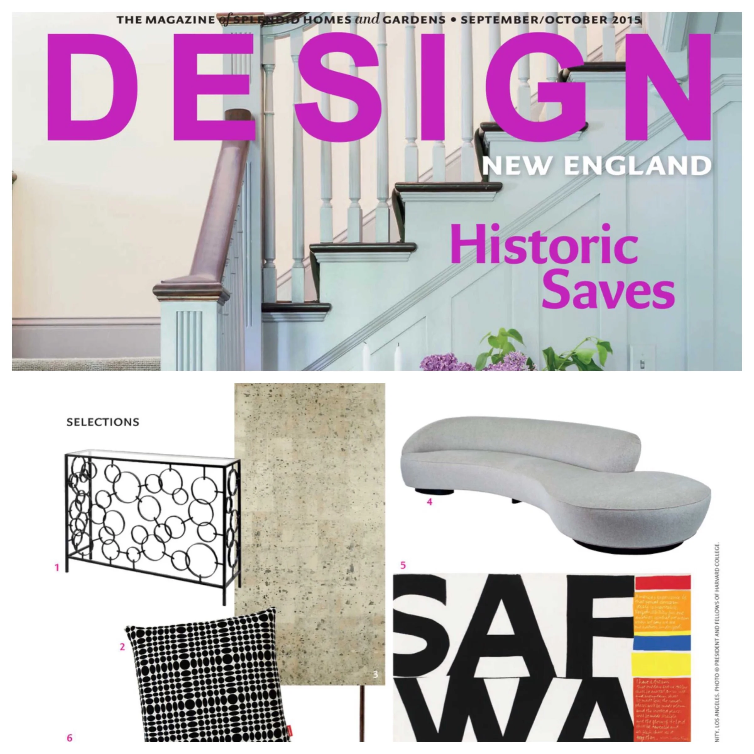 DESIGN New England: Sept/Oct 2015 Issue