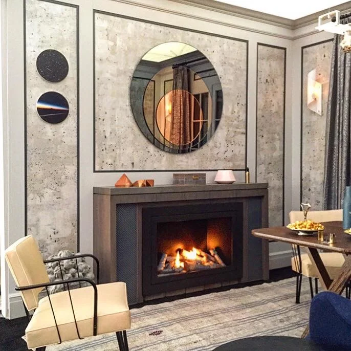 RONALD MCDONALD House of LONG ISLAND / Wesley Moon Interior Design.