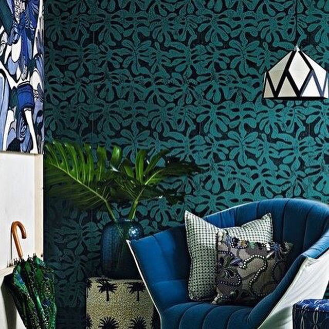 House and Garden UK - Features our LITTLE HAVANA in colorway "antonio" 