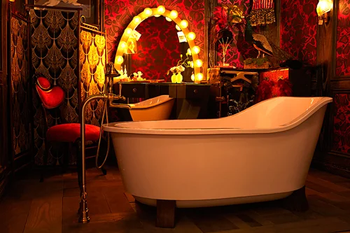 Powder Rooms - Go Bold!