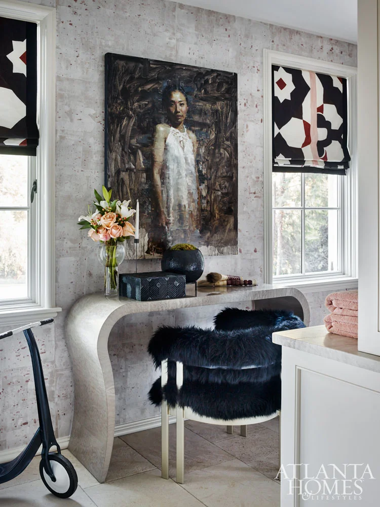 ATLANTA HOMES MAGAZINE: Holiday Home