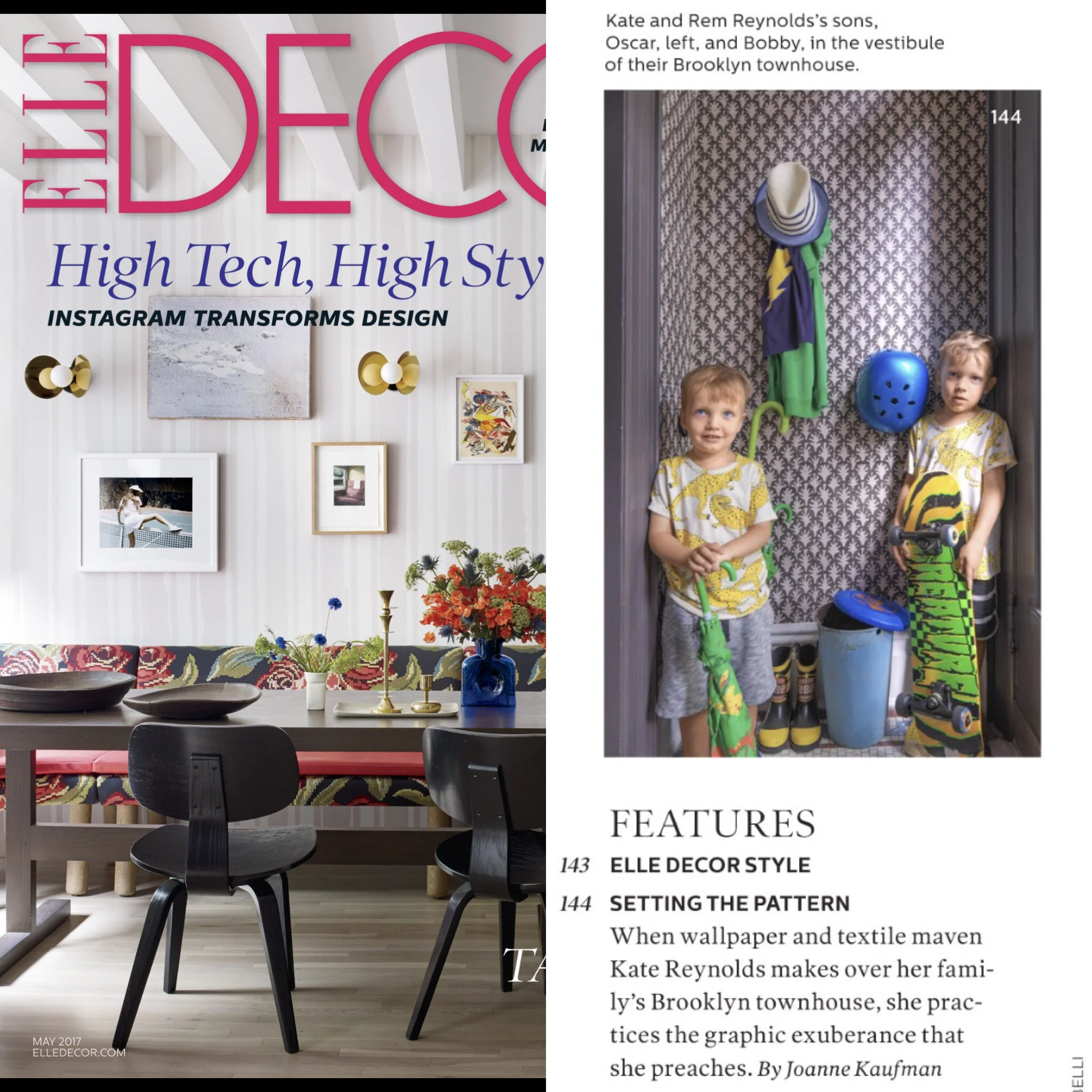 ELLE DECOR MAY