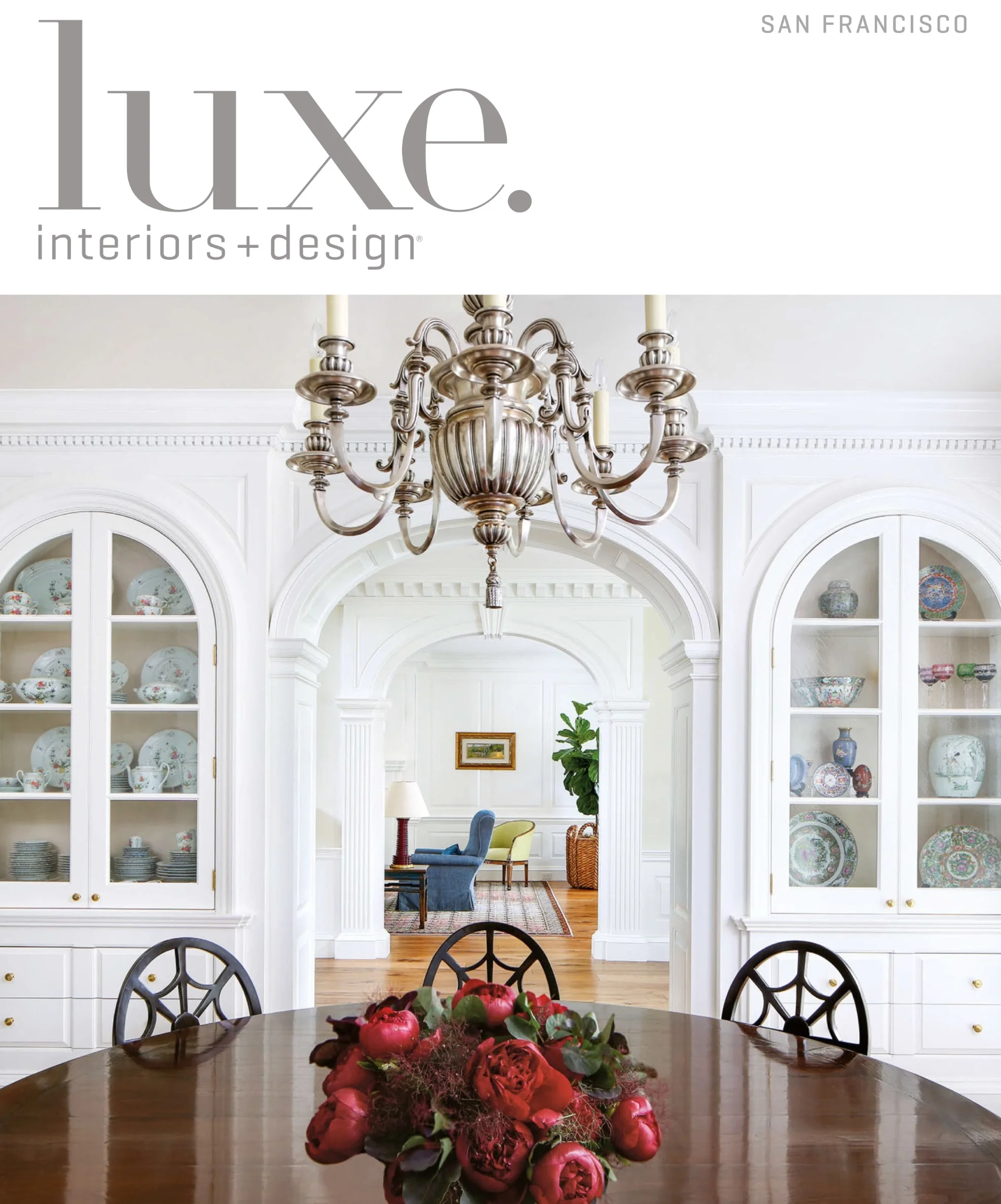 LUXE San Francisco Edition : Sept/Oct 2017 "Against the Wall" 