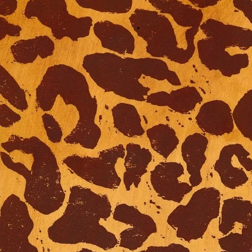Leopard | Aged Ivory