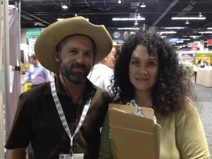 Pamm Larry, of Label GMOs, is the fiery leader in California.