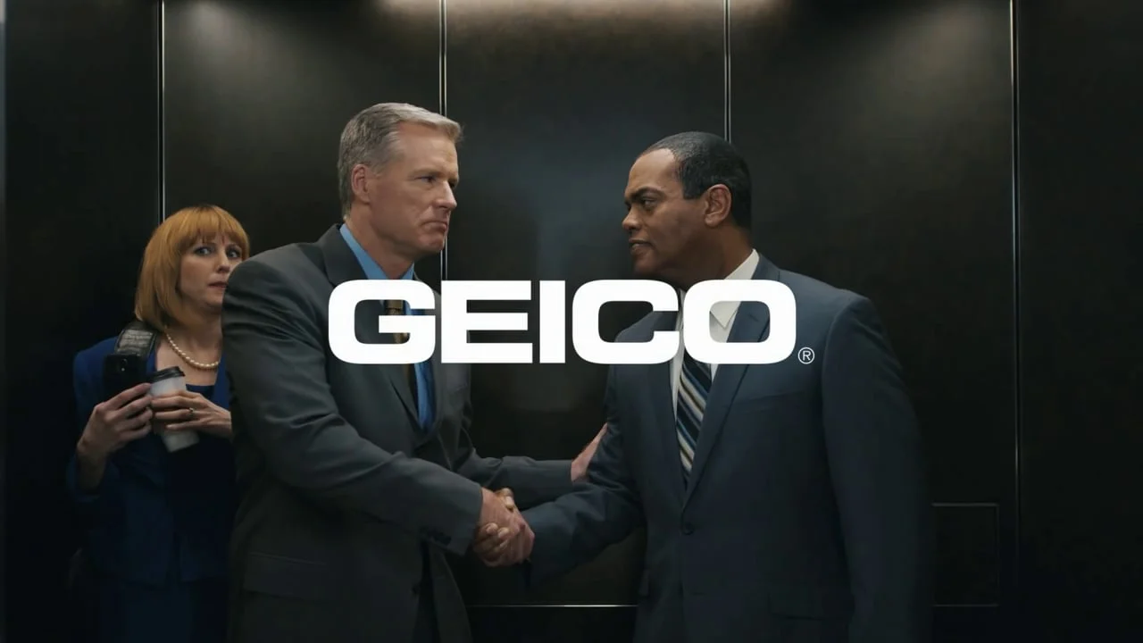 Geico "Elevator"  - Directed by Terri Timely