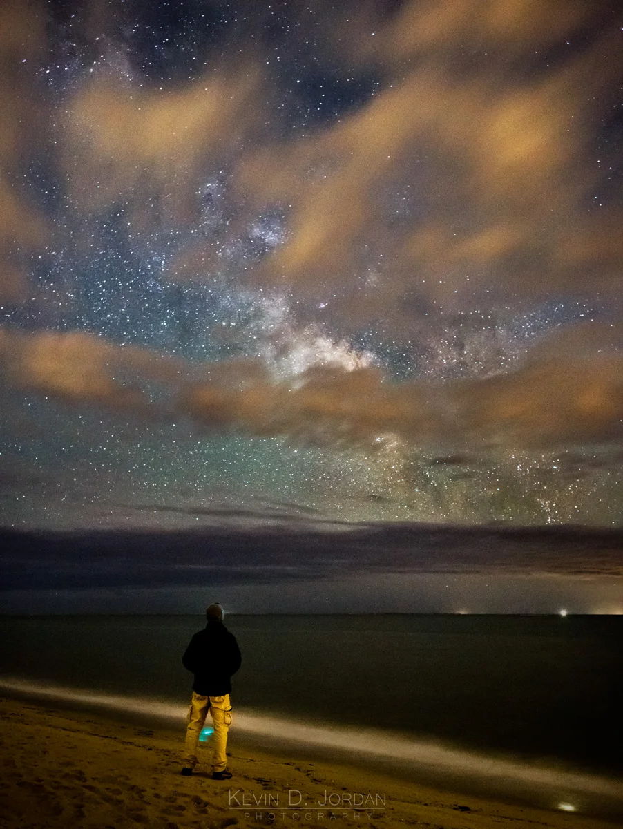Waiting for the clouds to clear. (Kevin D. Jordan Photography)
