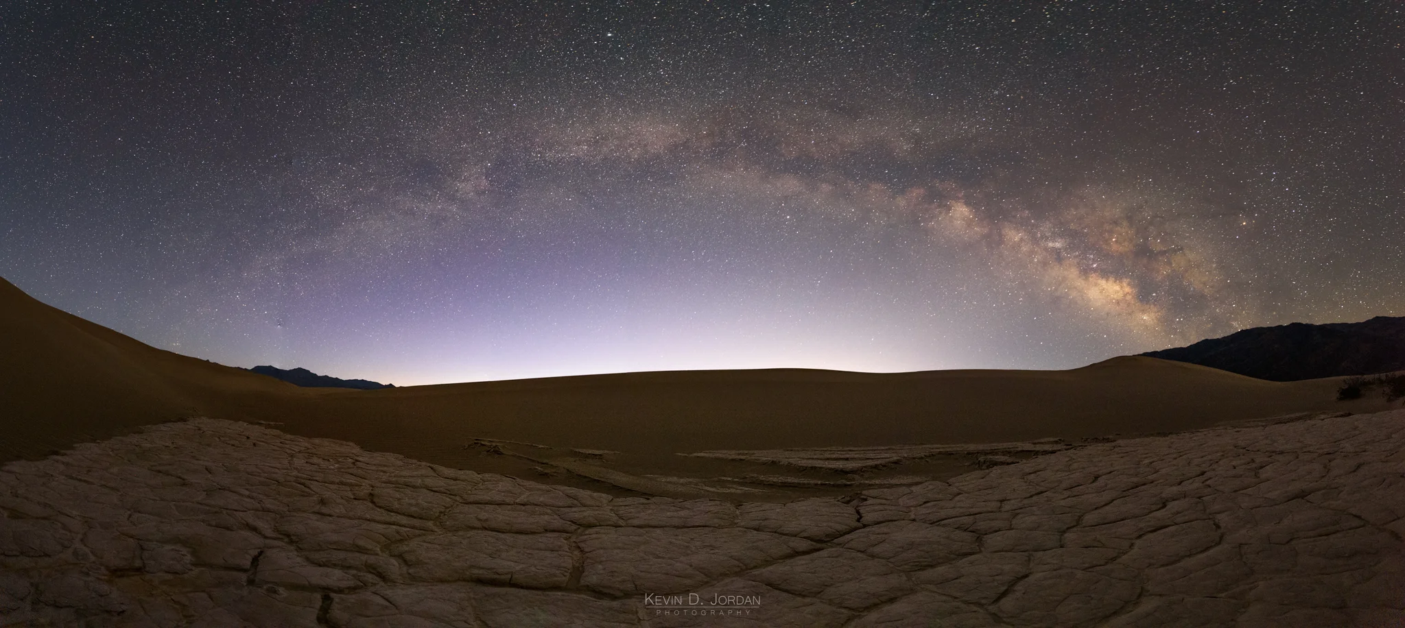Milky Way Over Mesquite Flat