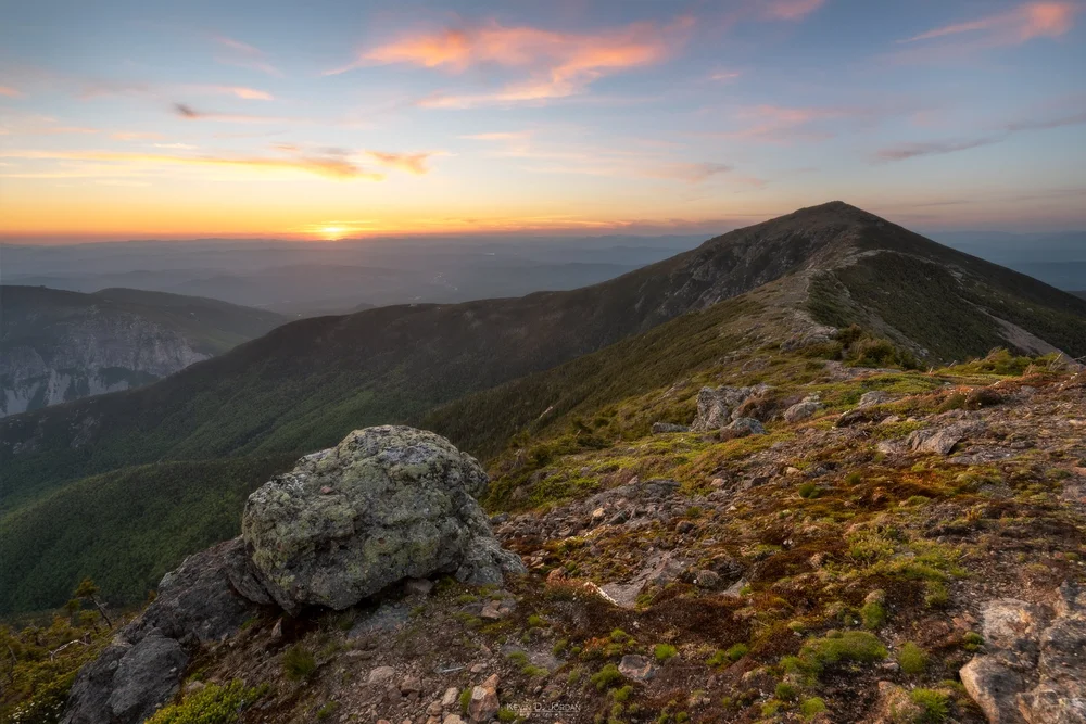 Franconia Ridge Loop Sunset — Kevin Jordan Photography