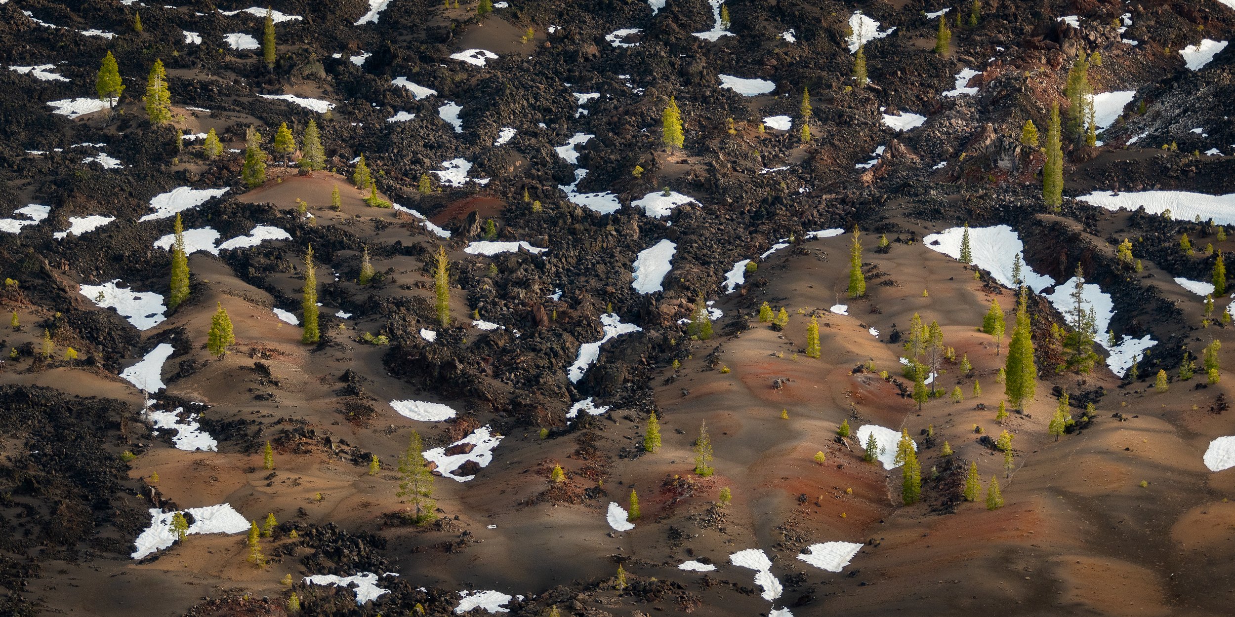 Lassen Painted Dunes