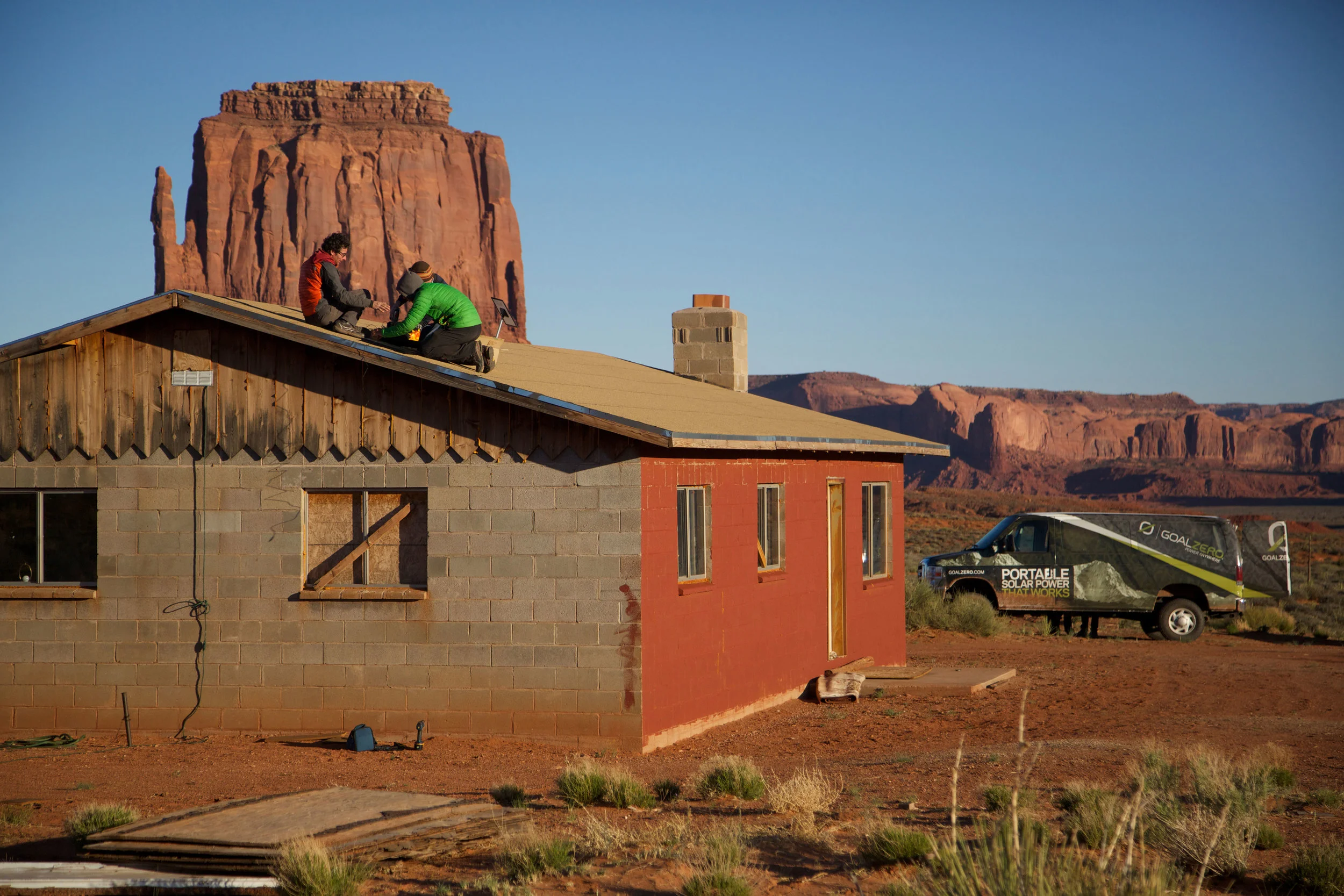 A New Partnership with Northern Navajo Solar Entrepreneurs