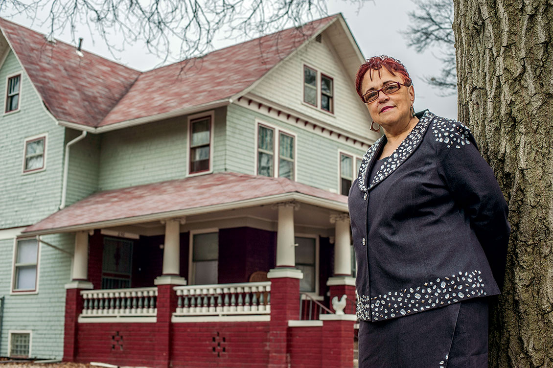 Rev. Joan Ross. Photo courtesy of USGBC