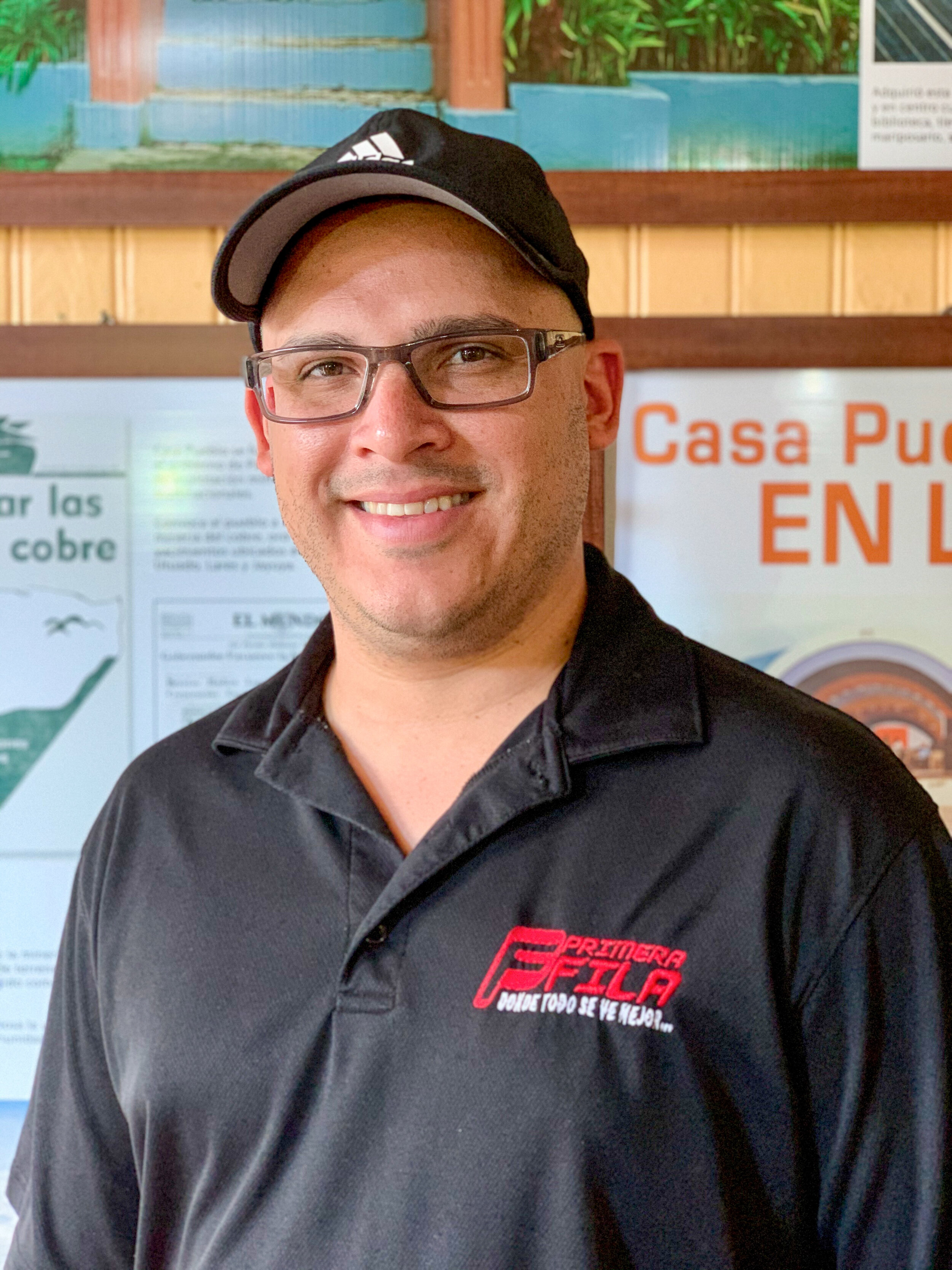 Gustavo Irizarry, Lucy's Pizza Owner (Copy)