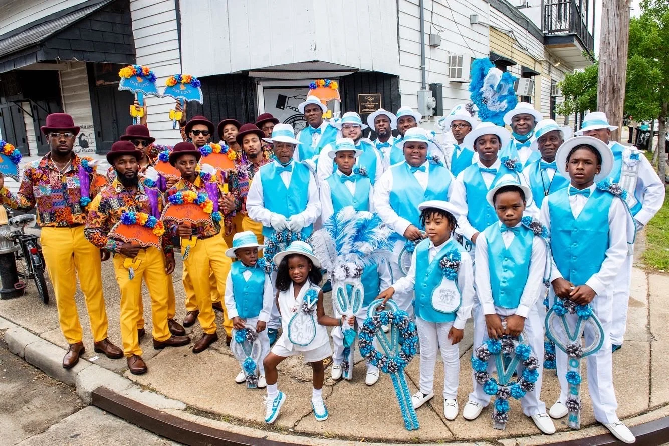 Feed the Second Line — Honnold Foundation