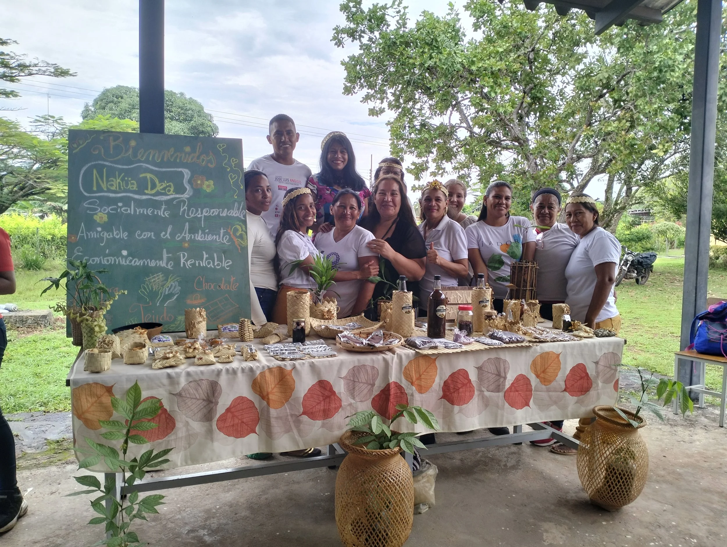 Fundación Indígena Naküa De'a Universo del Bosque