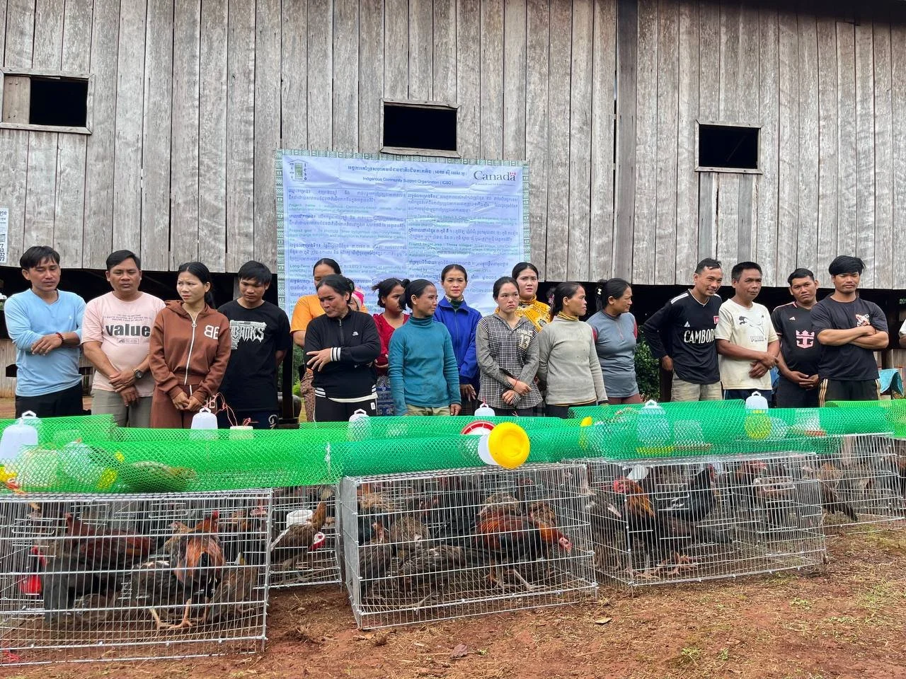 Indigenous Community Support Organization (ICSO), Cambodia