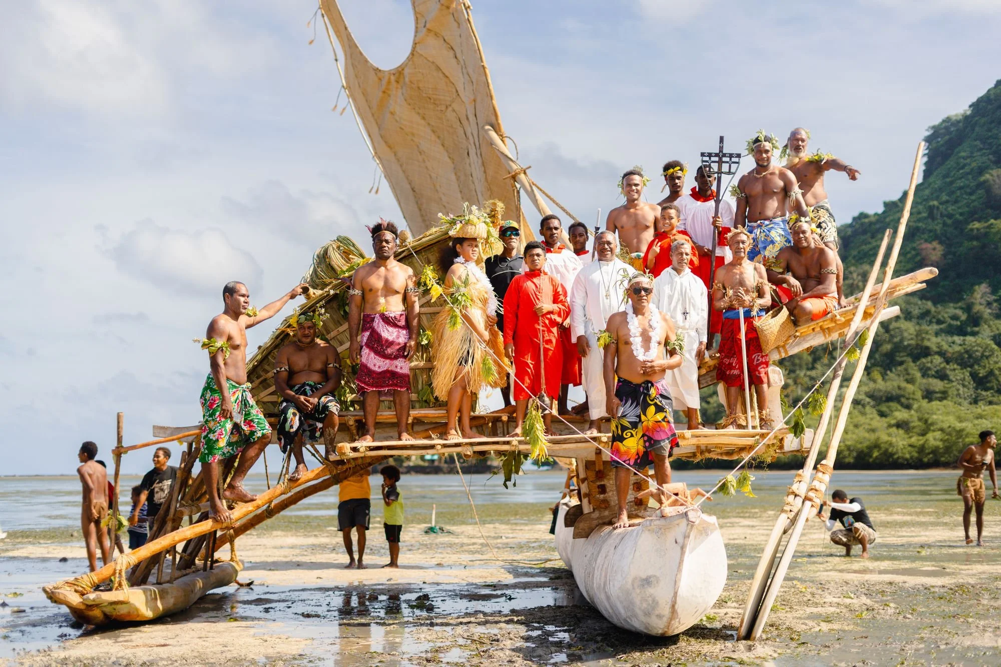 Vaka Taumako Project Solomon Islands and Vaka Valo Association Trust Board Incorporated