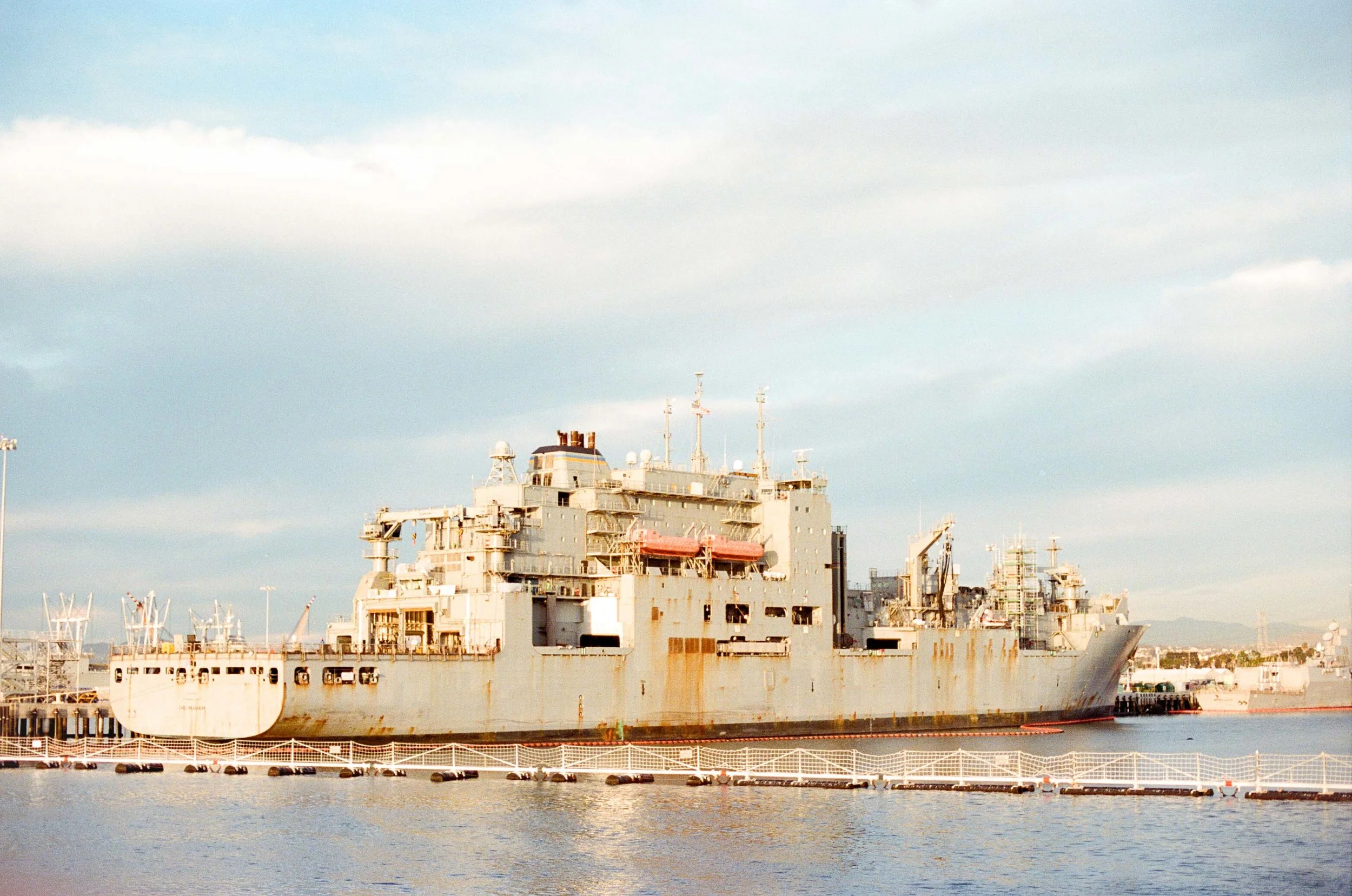 The Naval Base here is home to 50 naval ships and over 120 tenant commands