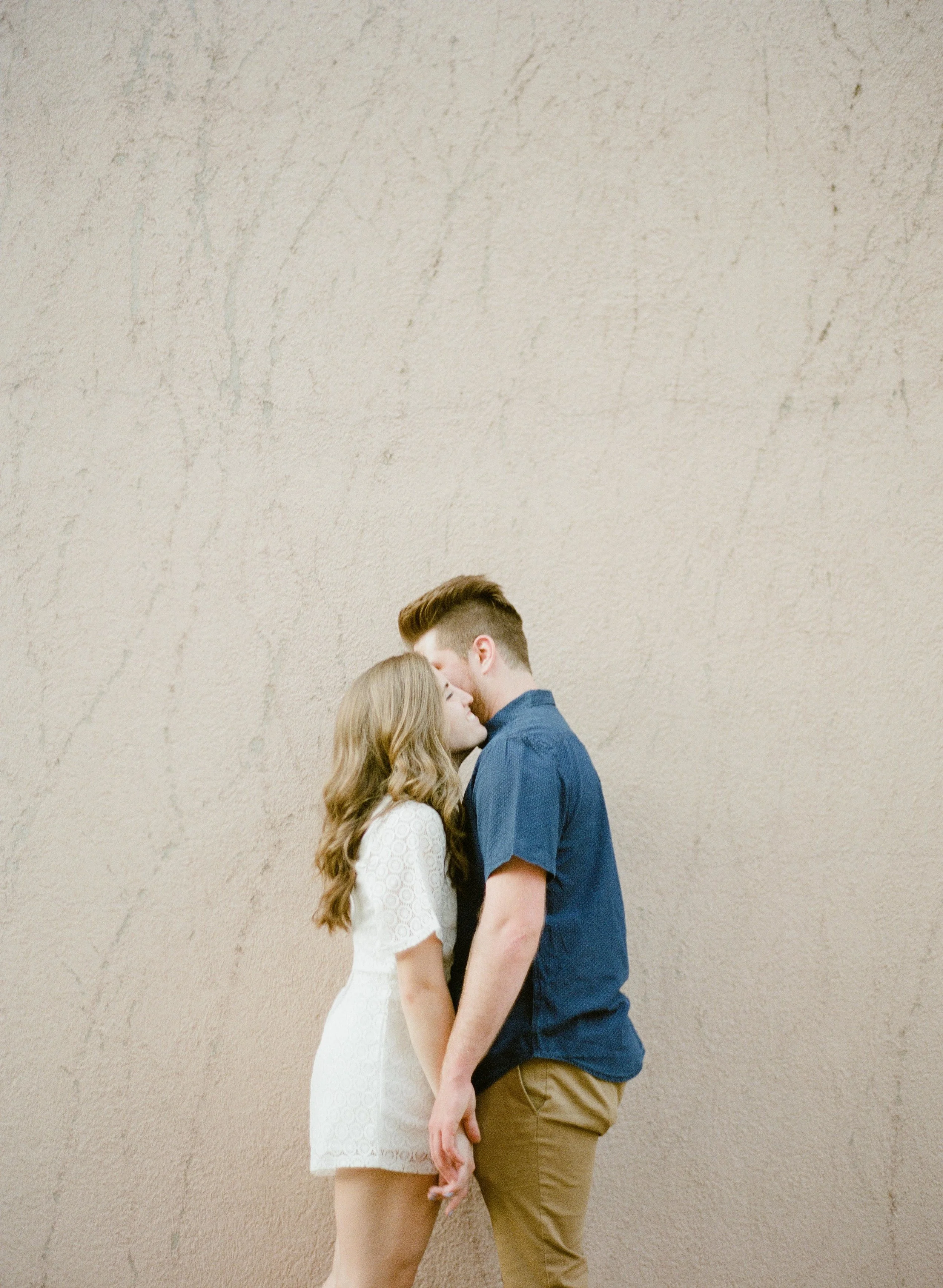 Raleigh Film Engagement Session