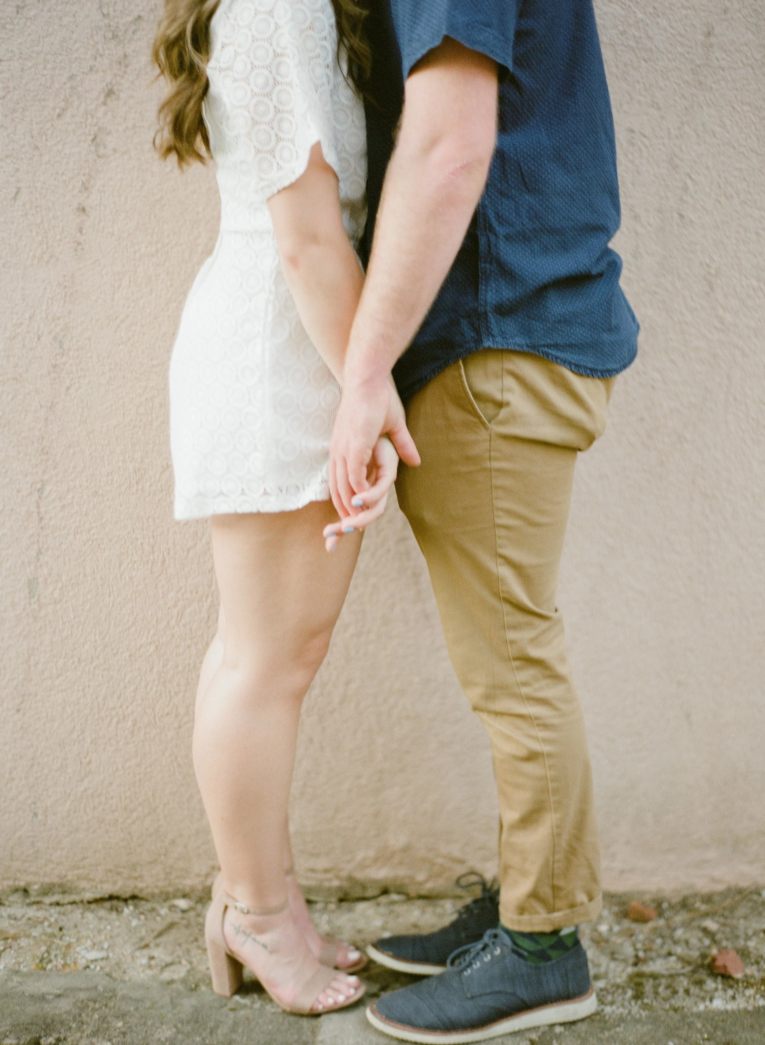 Raleigh Film Engagement Session