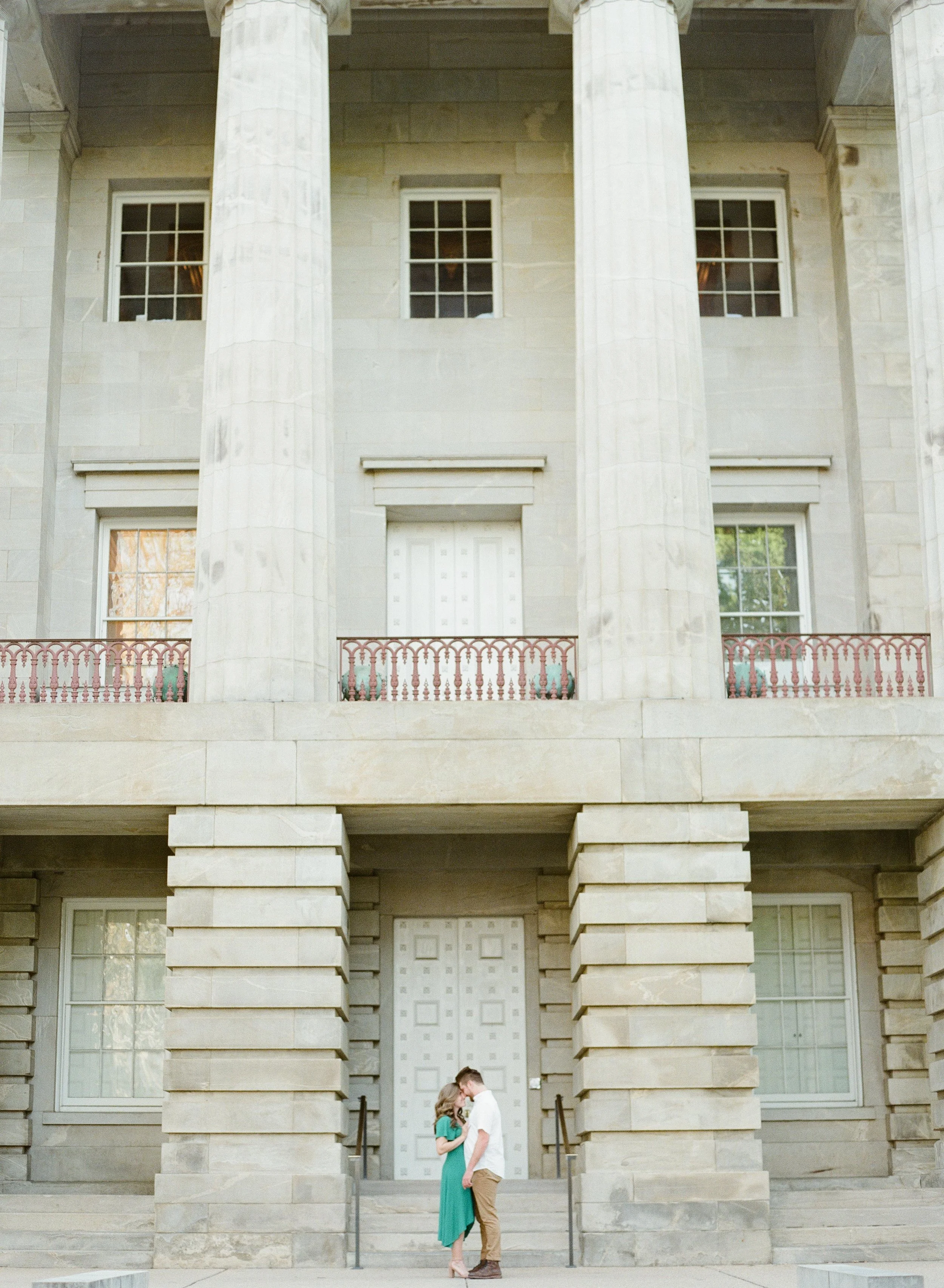 Raleigh Film Engagement Session