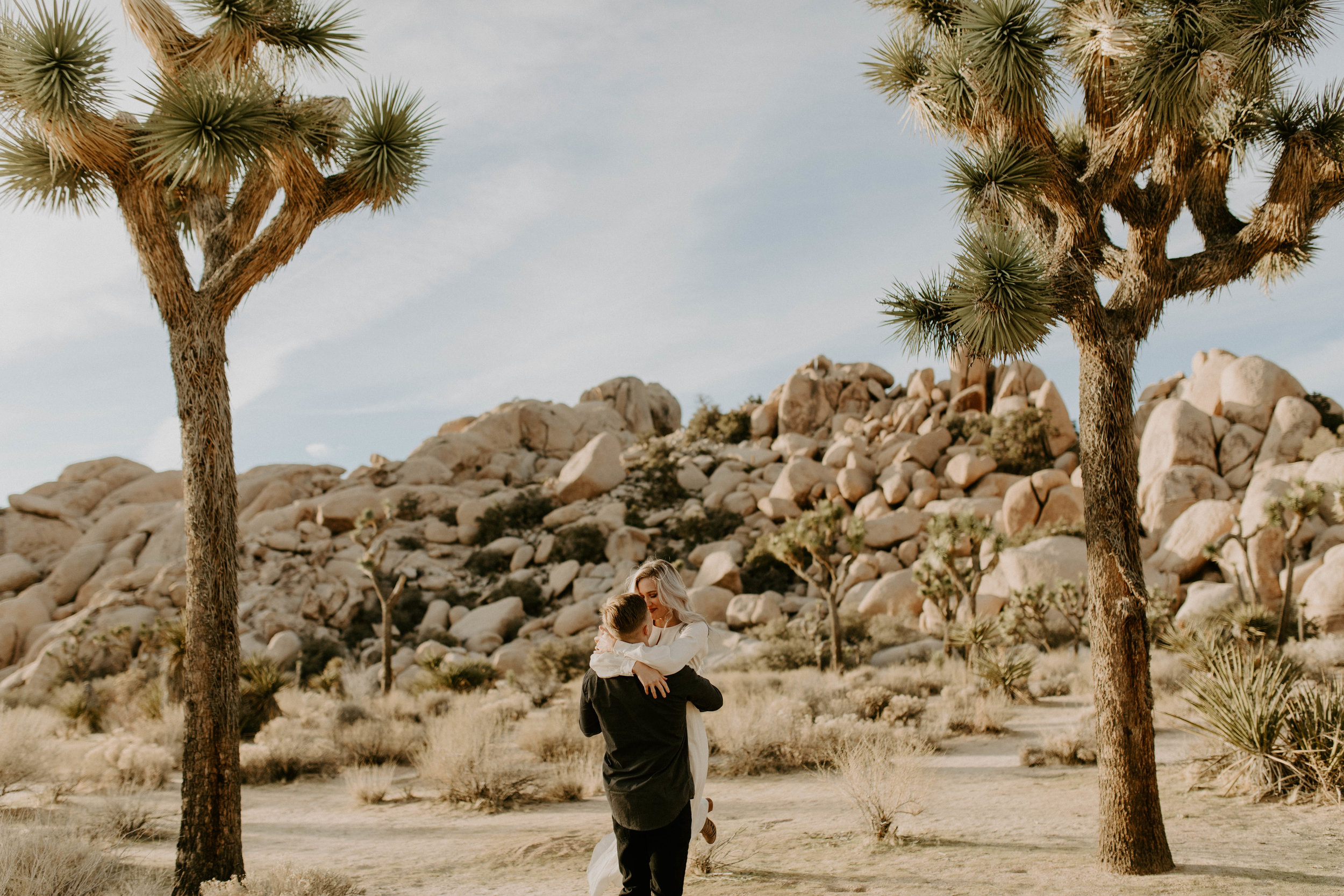 Hidden Valley Campground in Joshua Tree National Park 