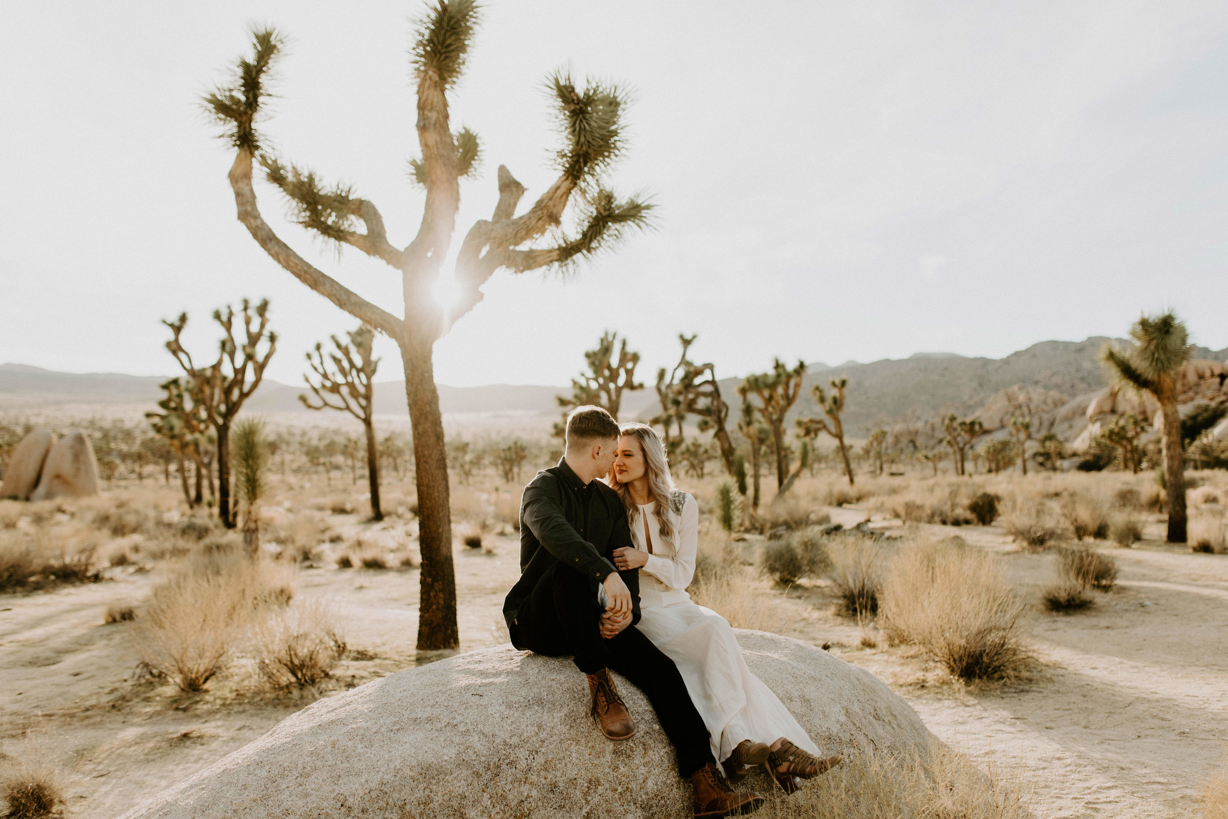 Hidden Valley Campground in Joshua Tree National Park 