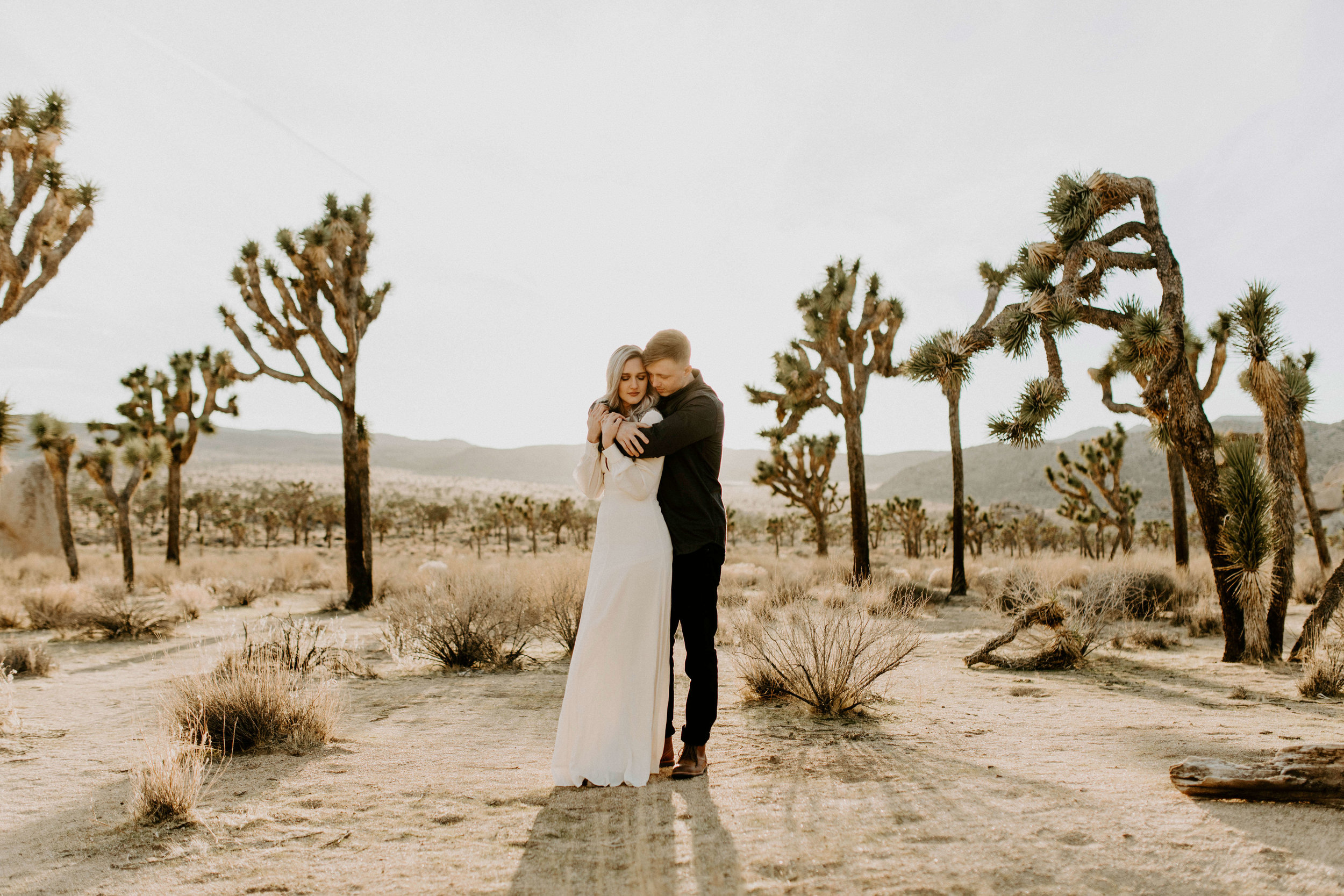 Hidden Valley Campground in Joshua Tree National Park 