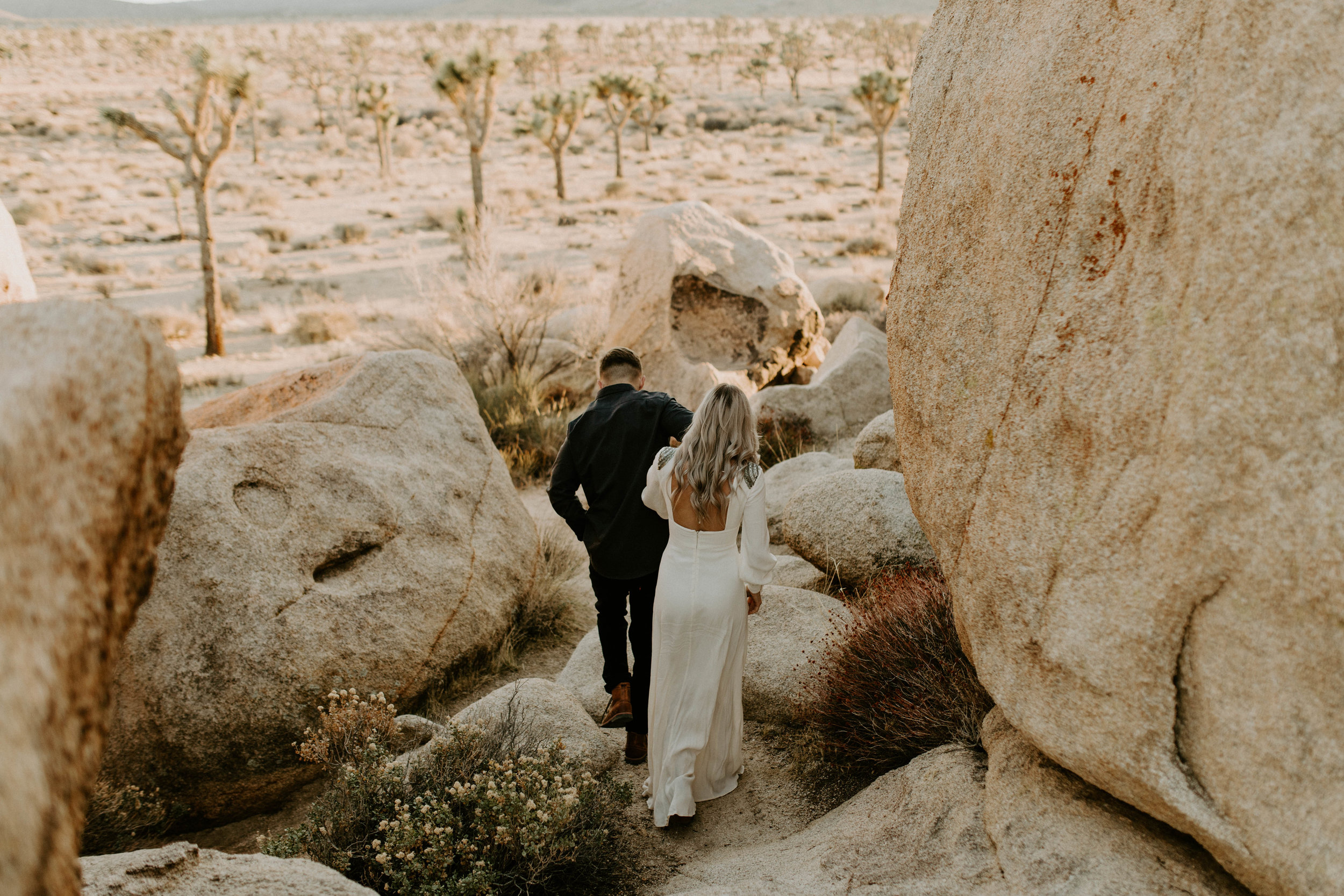 Hidden Valley Campground in Joshua Tree National Park 