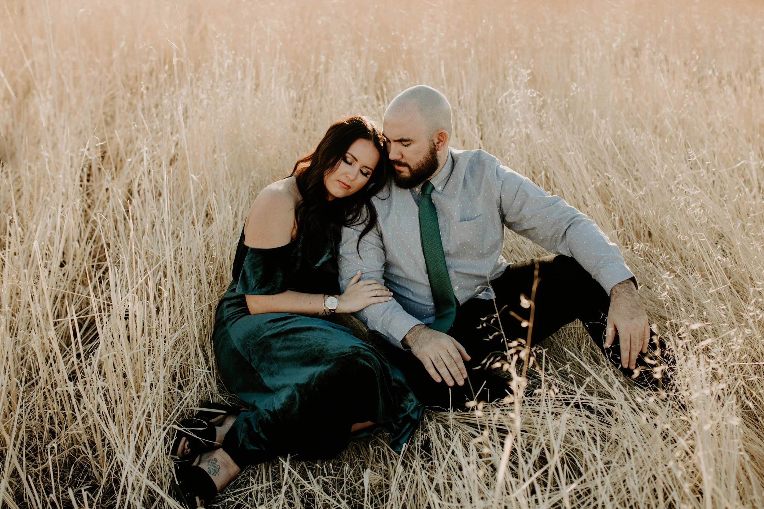 Sunset Point Arizona Engagement Session